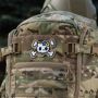 M-Tac нашивка KITTY (вышивка) White/Multicam