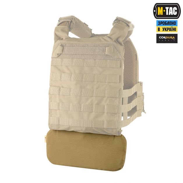 M-Tac захист попереку з балістичним пакетом 1 клас для Cuirass QRS Coyote