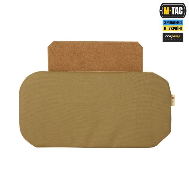 M-Tac защита поясницы с баллистическим пакетом 1 класс X-Large для Cuirass QRS Coyote