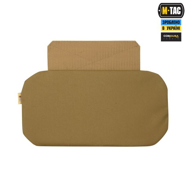 M-Tac защита поясницы с баллистическим пакетом 1 класс X-Large для Cuirass QRS Coyote