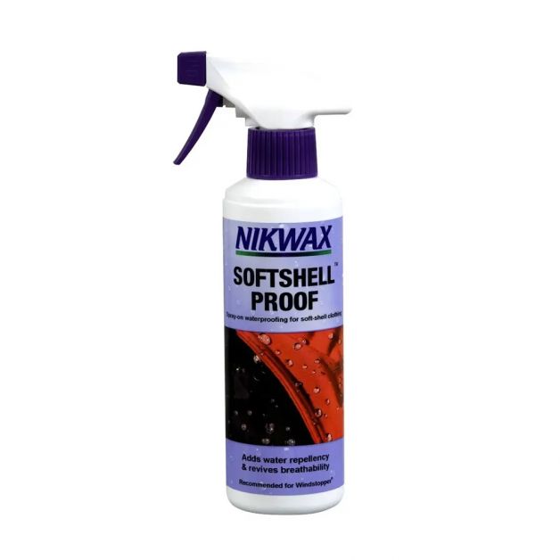 Nikwax Softshell proof sray 300мл