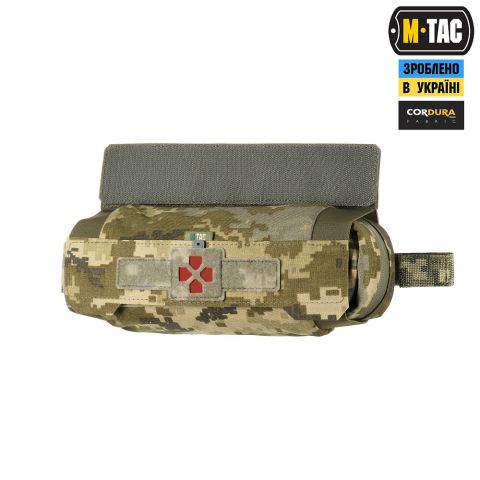 M-Tac подсумок медицинский горизонтальный ROLL Elite MM14