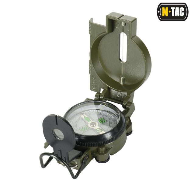 M-Tac компас армейский Ranger олива