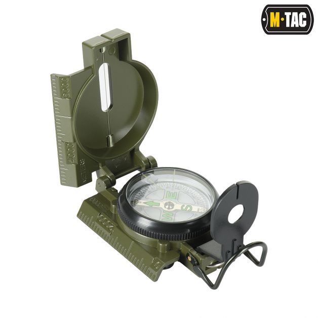 M-Tac компас армейский Ranger олива