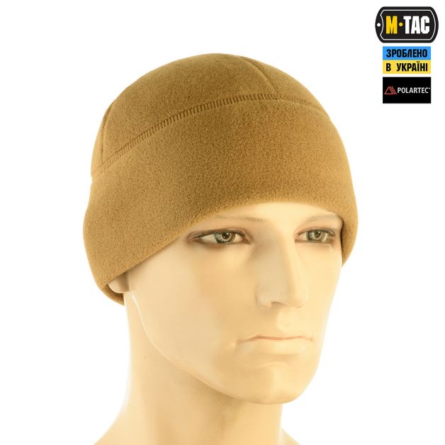 M-Tac шапка Watch Cap флис Polartec Coyote