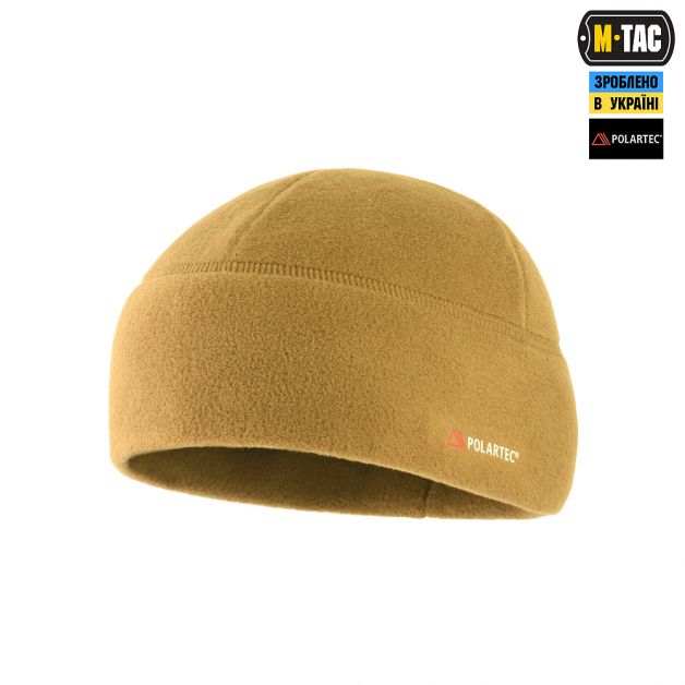 M-Tac шапка Watch Cap флис Polartec Coyote