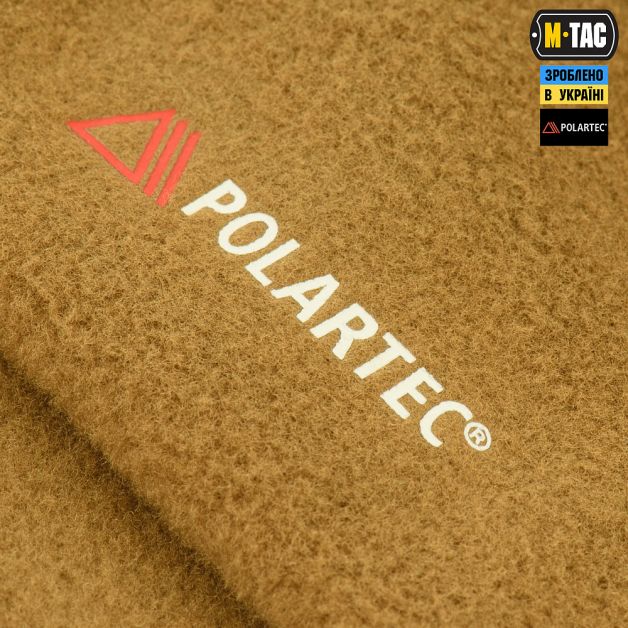 M-Tac шапка Watch Cap флис Polartec Coyote