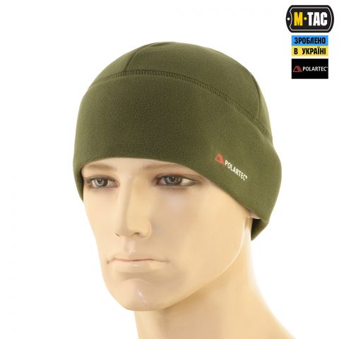 M-Tac шапка Watch Cap флис Light Polartec Army Olive