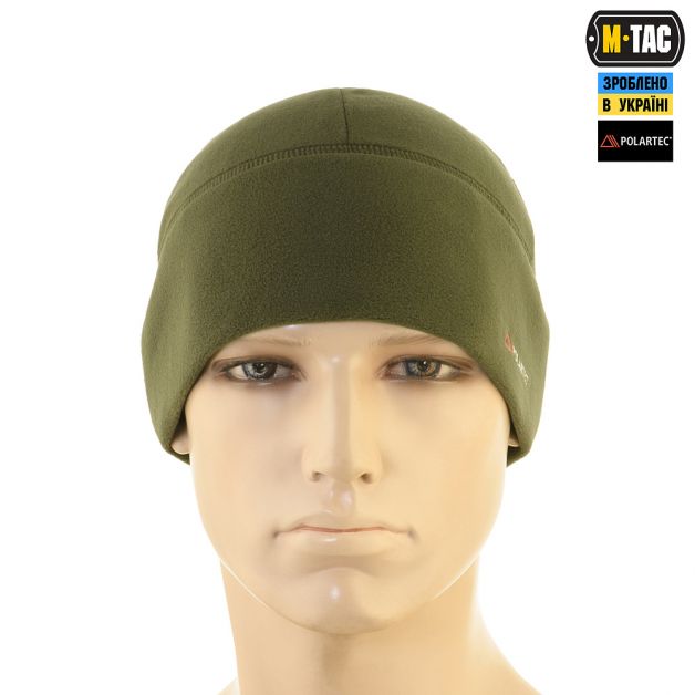 M-Tac шапка Watch Cap флис Light Polartec Army Olive