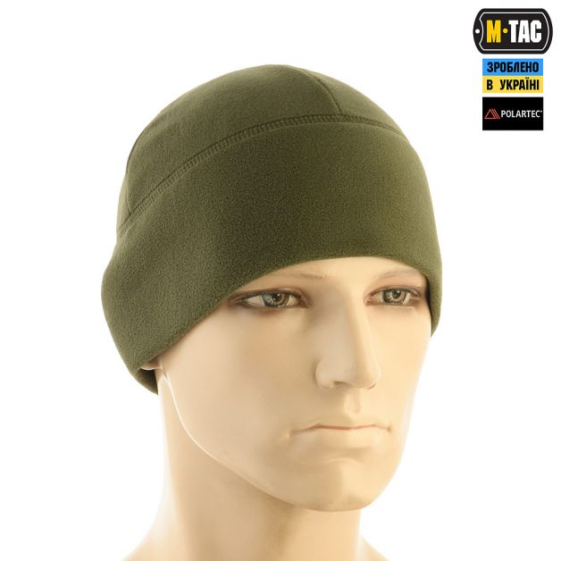 M-Tac шапка Watch Cap флис Light Polartec Army Olive