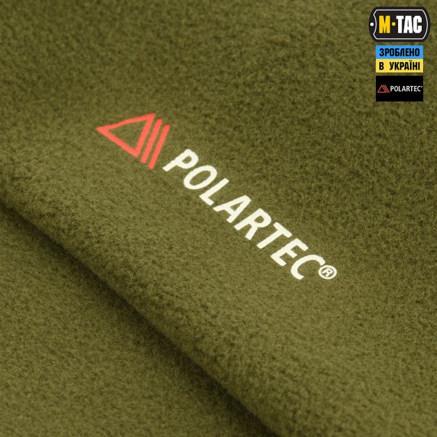 M-Tac шапка Watch Cap флис Light Polartec Army Olive