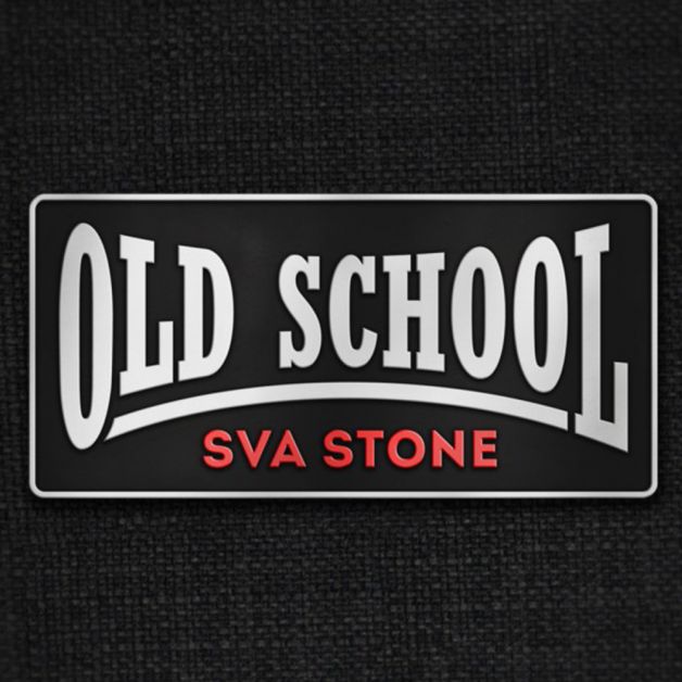 SvaStone нашивка Old School