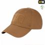 M-Tac бейсболка з липучкою Flex ріп-стоп Coyote Brown