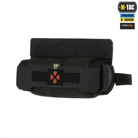 M-Tac подсумок медицинский горизонтальный ROLL Elite Black