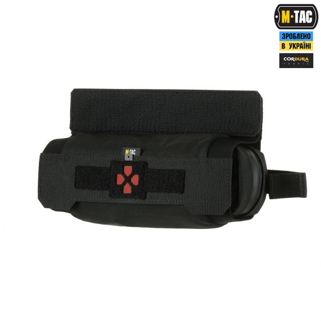 M-Tac підсумок медичний горизонтальний ROLL Elite Black