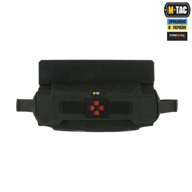 M-Tac підсумок медичний горизонтальний ROLL Elite Black