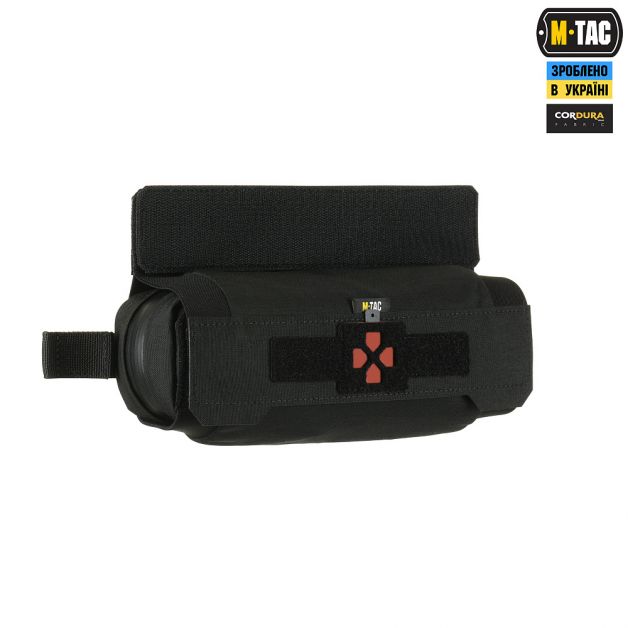 M-Tac підсумок медичний горизонтальний ROLL Elite Black