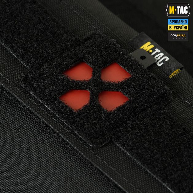 M-Tac підсумок медичний горизонтальний ROLL Elite Black