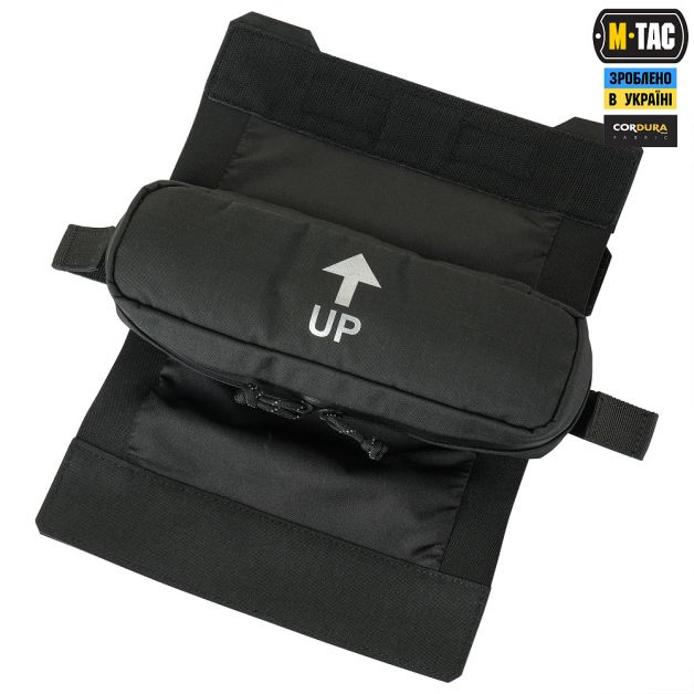 M-Tac підсумок медичний горизонтальний ROLL Elite Black