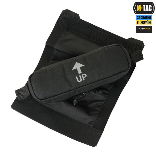 M-Tac підсумок медичний горизонтальний ROLL Elite Black