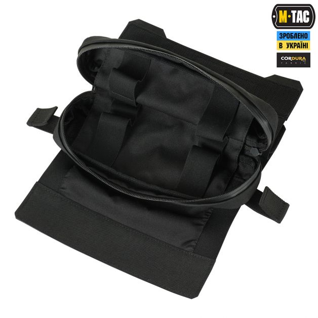 M-Tac підсумок медичний горизонтальний ROLL Elite Black