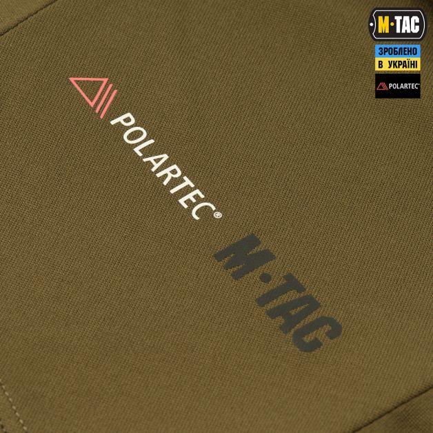 M-Tac балаклава-ниндзя потоотводящая Polartec Dark Olive