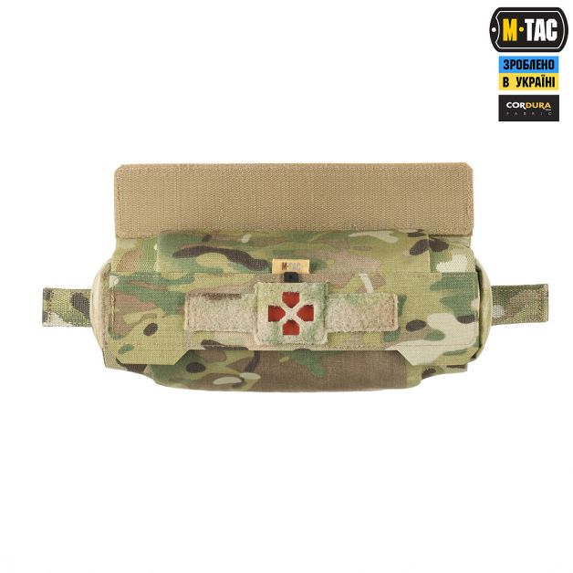 M-Tac підсумок медичний горизонтальний ROLL Elite Multicam