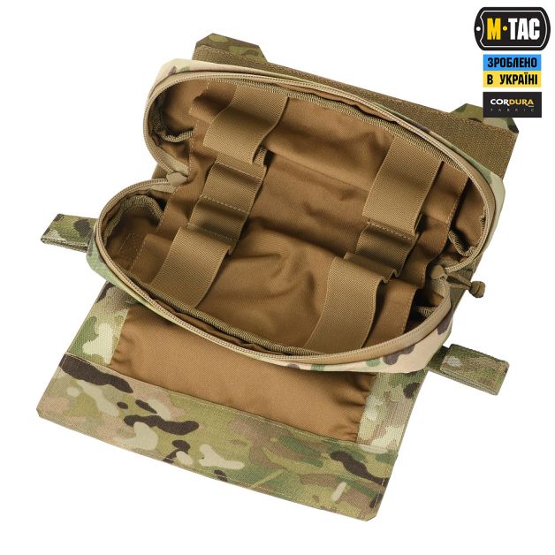 M-Tac підсумок медичний горизонтальний ROLL Elite Multicam