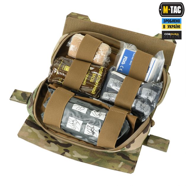 M-Tac підсумок медичний горизонтальний ROLL Elite Multicam