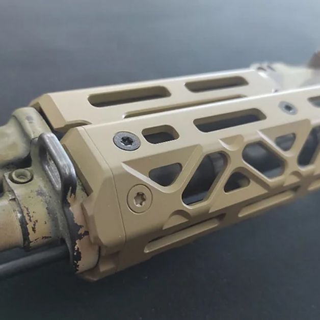 Крук Коротка цівка із кріпленнями стандарту M-Lok CERAKOTE Coyote Tan