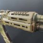 Крук Коротка цівка із кріпленнями стандарту M-Lok CERAKOTE Coyote Tan
