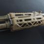 Крук Коротка цівка із кріпленнями стандарту M-Lok CERAKOTE Coyote Tan
