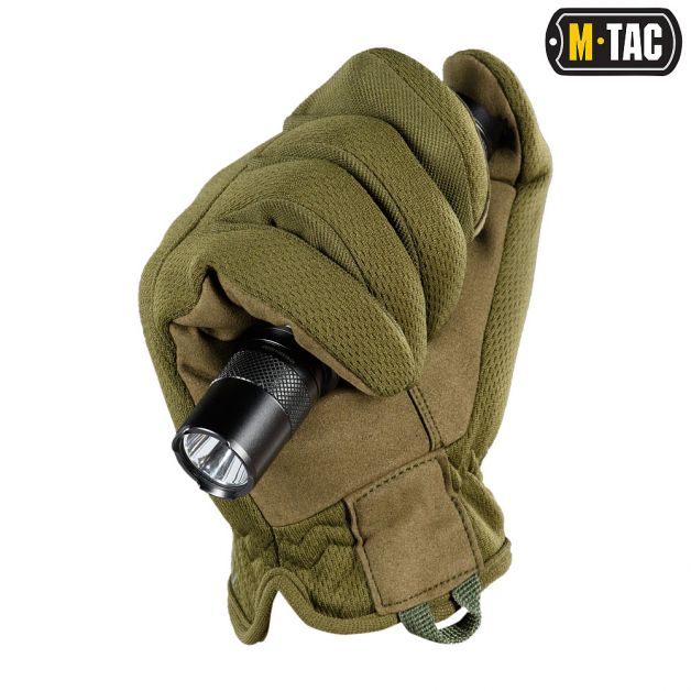 M-Tac перчатки Scout Tactical Mk.2 Olive