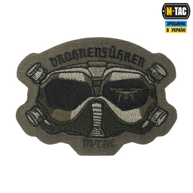 M-Tac нашивка Drohnenführer (вишивка) Ranger Green