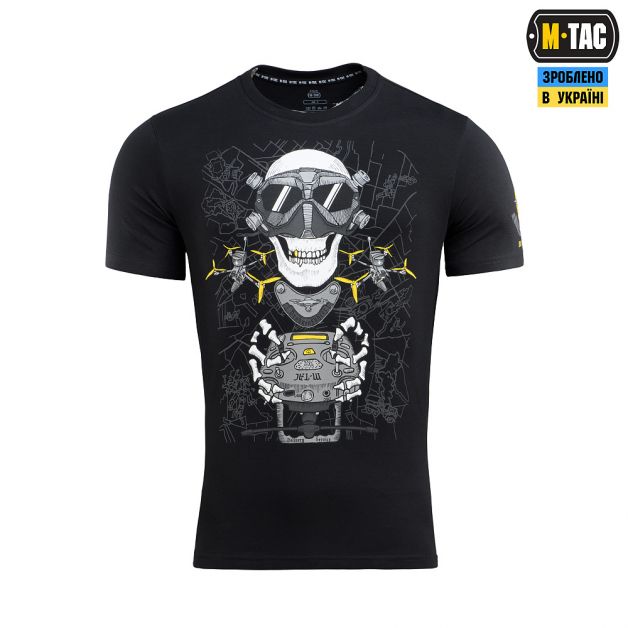 M-Tac футболка Drohnenführer Black