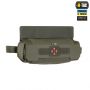M-Tac подсумок медицинский горизонтальный ROLL Elite Ranger Green