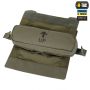 M-Tac подсумок медицинский горизонтальный ROLL Elite Ranger Green