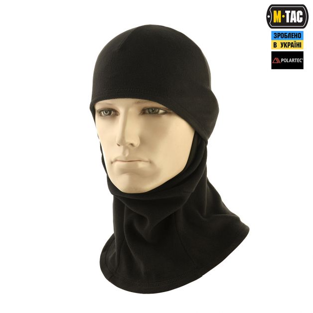 M-Tac балаклава-ниндзя флис Polartec Black