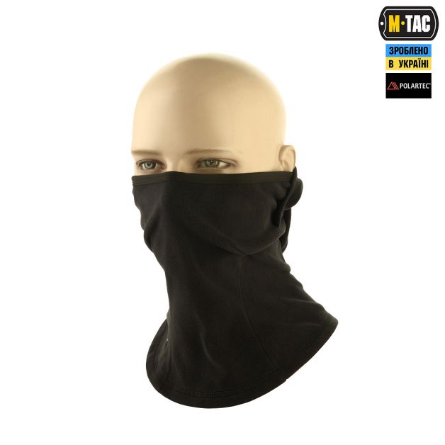 M-Tac балаклава-ниндзя флис Polartec Black