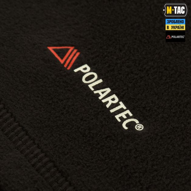 M-Tac балаклава-ниндзя флис Polartec Black
