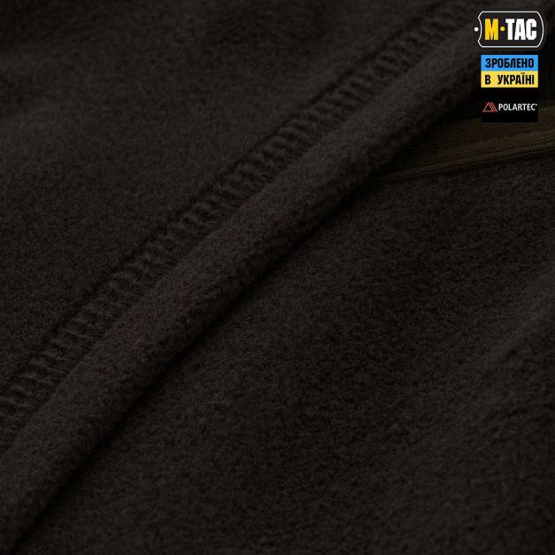 M-Tac балаклава-ниндзя флис Polartec Black