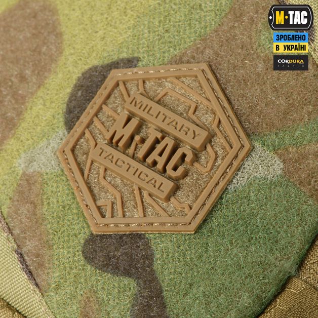 M-Tac сумка Sling Pistol Bag Elite Hex з липучкою Multicam/Coyote