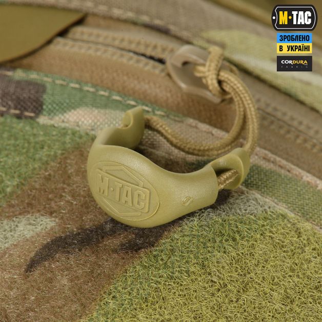 M-Tac сумка Sling Pistol Bag Elite Hex з липучкою Multicam/Coyote