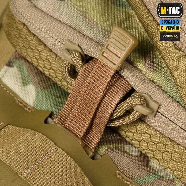 M-Tac сумка Sling Pistol Bag Elite Hex з липучкою Multicam/Coyote