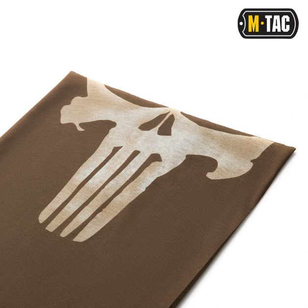 M-Tac шарф-труба облегченный Punisher Coyote