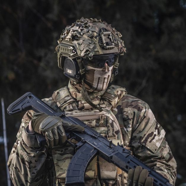 M-Tac шарф-труба облегченный Punisher Coyote