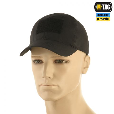 M-Tac бейсболка Elite Flex тактическая Black
