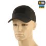 M-Tac бейсболка Elite Flex тактическая Black