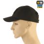 M-Tac бейсболка Elite Flex тактическая Black