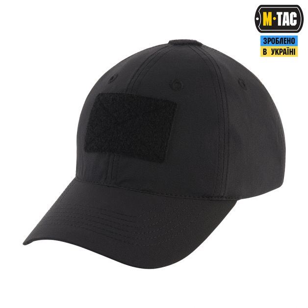 M-Tac бейсболка Elite Flex тактическая Black